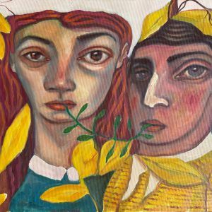 Pareja en silencio